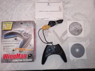 Gamepad Logitech Wingman Extreme