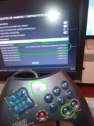Gamepad Logitech Wingman Extreme
