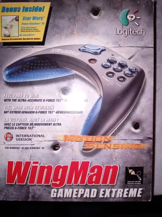 Gamepad Logitech Wingman Extreme