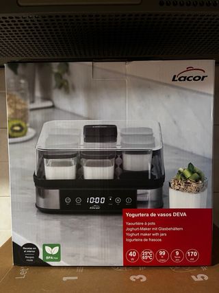 Yogurtiera Lacor