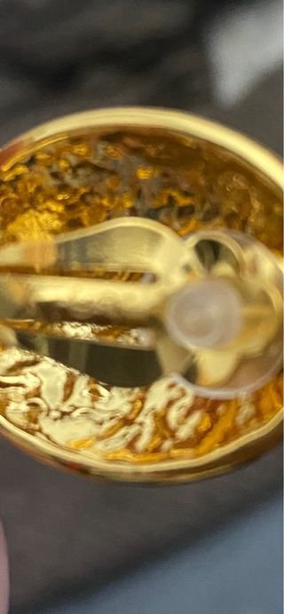 Pendientes Vintage YSL