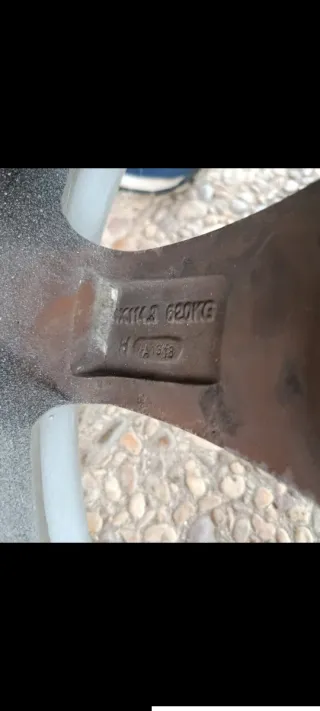 Llantas Aluminio 15 7.0JJ en perfecto estado.