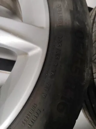 Llantas Seat 16 Aluminio