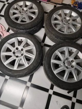 Llantas Seat 16 Aluminio