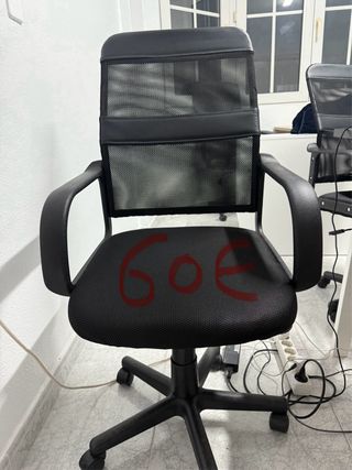 Escritorio y 2 Sillas Oficina