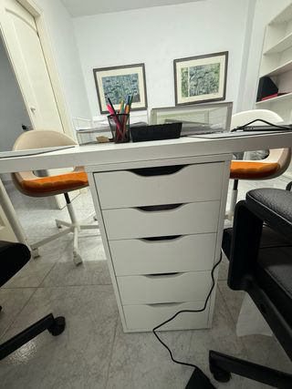 Escritorio y 2 Sillas Oficina