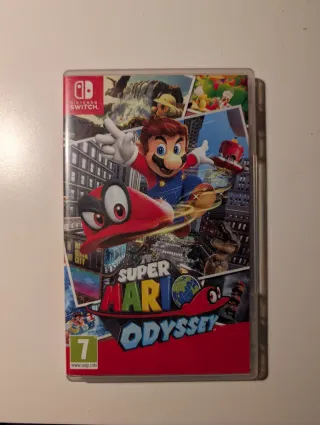 Juego Nintendo Switch Super Mario Odyssey