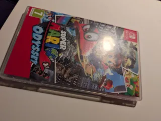 Juego Nintendo Switch Super Mario Odyssey