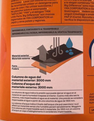 Pantalón de esquí Crivit negro mujer Talla 38