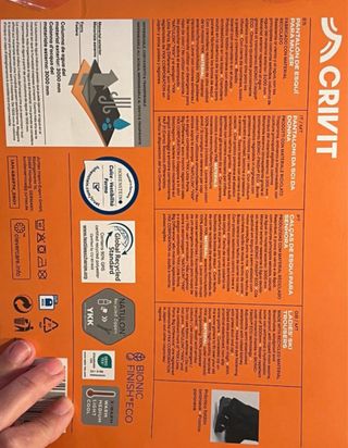 Pantalón de esquí Crivit negro mujer Talla 38