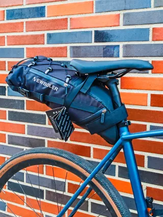 Bolsa sillín Gravel 13L impermeable