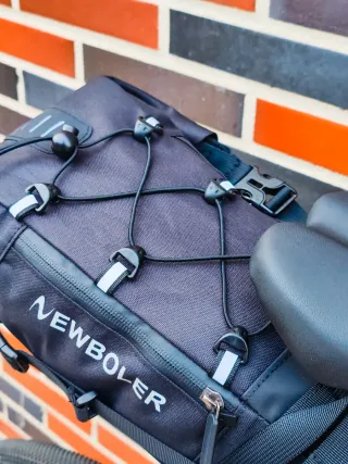 Bolsa sillín Gravel 13L impermeable