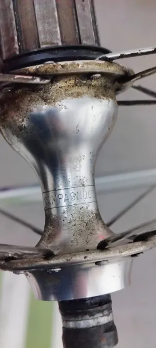 Campagnolo Vento vintage 20 raggi aerolamati 9v