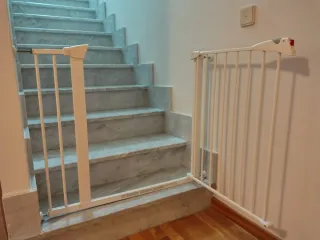 2 Puertas Seguridad Infantil Escaleras