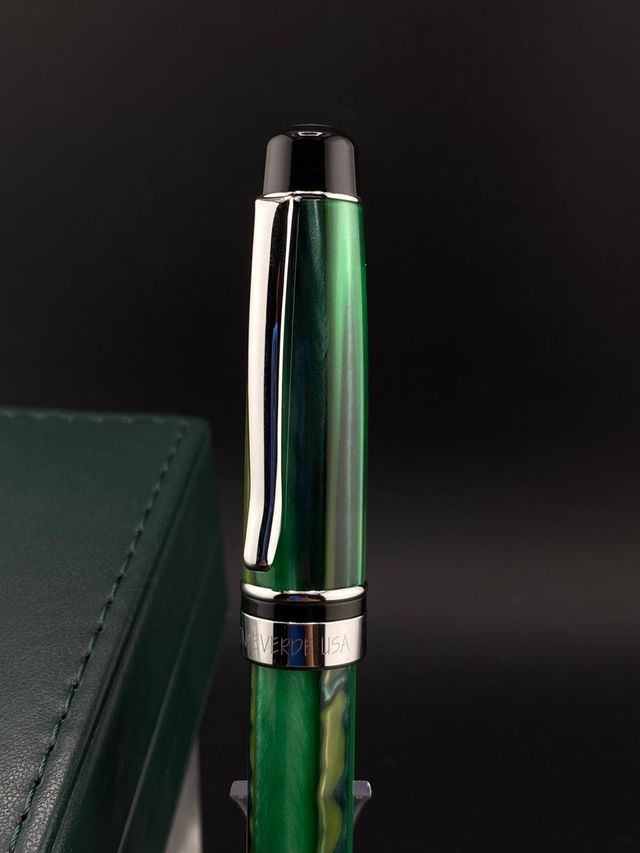 Pluma estilográfica Monteverde Prima verde