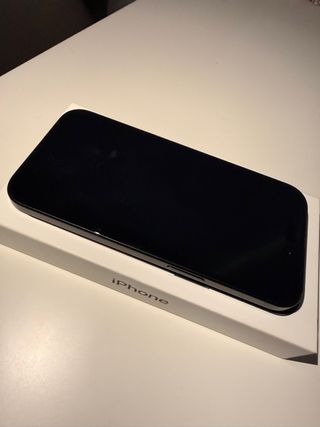 iPhone 15 256GB Negro.