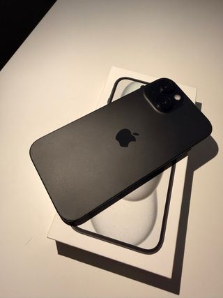 iPhone 15 256GB Negro.