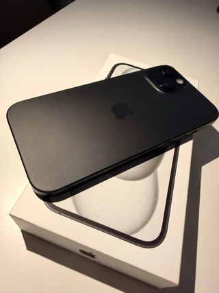iPhone 15 256GB Negro.