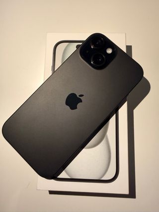 iPhone 15 256GB Negro.