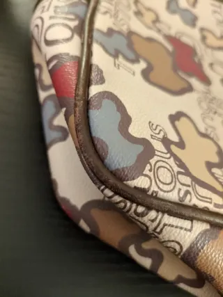 Bolso Tous Beige y Marrón