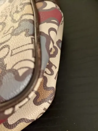 Bolso Tous Beige y Marrón