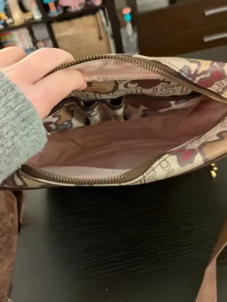 Bolso Tous Beige y Marrón