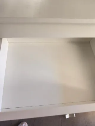 Cómoda bebé con bañera