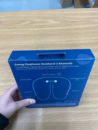 Auriculares Energy Sistem Neckband3 Azul