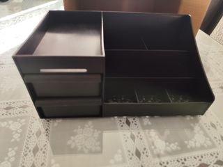 Organizador de Maquillaje Negro