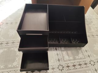 Organizador de Maquillaje Negro