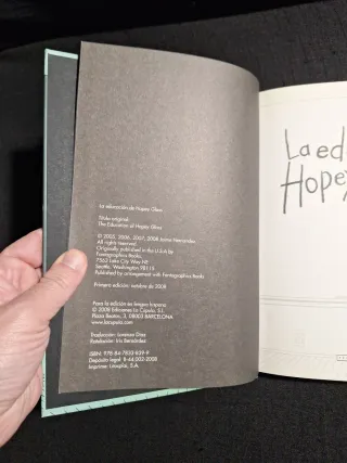 Jaime Hernandez. La educación de Hopey Glass