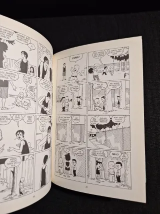 Jaime Hernandez. La educación de Hopey Glass