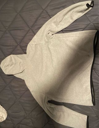 Sudadera Nike Tech Fleece Gris Talla XL