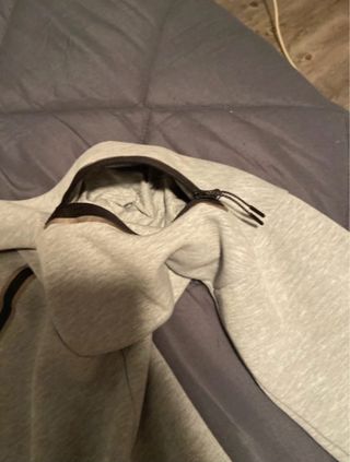 Sudadera Nike Tech Fleece Gris Talla XL