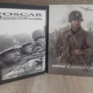 DVD Salvar al Soldado Ryan (Steven Spielberg)