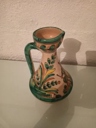 Jarra La Pilarica El Puente 1970