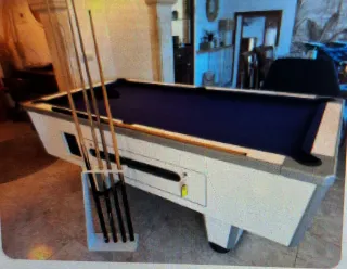 Mesa de billar americano con tablero de pizarra