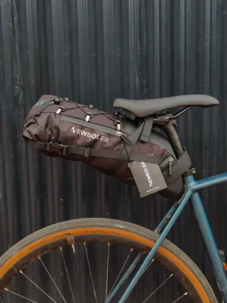 Bolsa sillín Gravel 13L impermeable