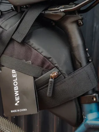 Bolsa sillín Gravel 13L impermeable