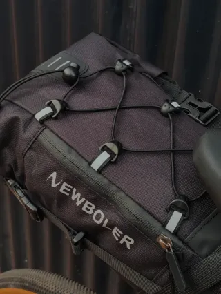 Bolsa sillín Gravel 13L impermeable