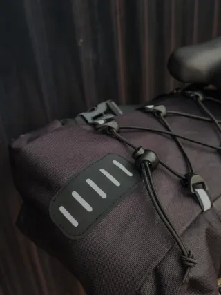 Bolsa sillín Gravel 13L impermeable