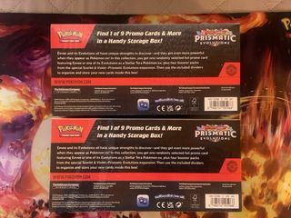 Surprise Box Pokémon Prismatic Evolutions