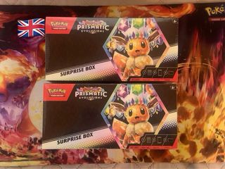Surprise Box Pokémon Prismatic Evolutions