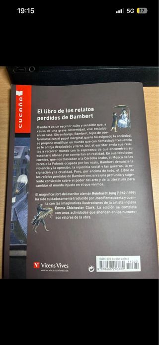 El Libro De Los Relatos Perdidos De Bambert (Sp...