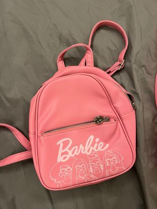 Zainetto Barbie bambina rosa