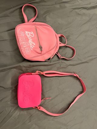 Zainetto Barbie bambina rosa