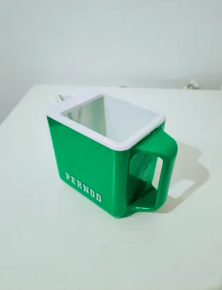 Brocca pubblicitaria Pernod anni '70