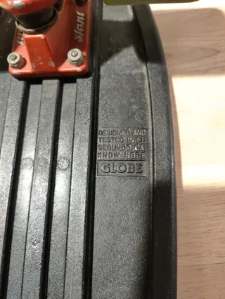 Skate Globe Cruiser Negro