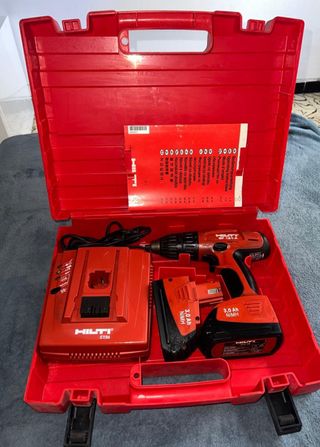 Taladro Hilti BP 121-A con 2 Baterías