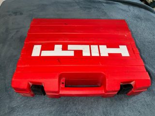Taladro Hilti BP 121-A con 2 Baterías